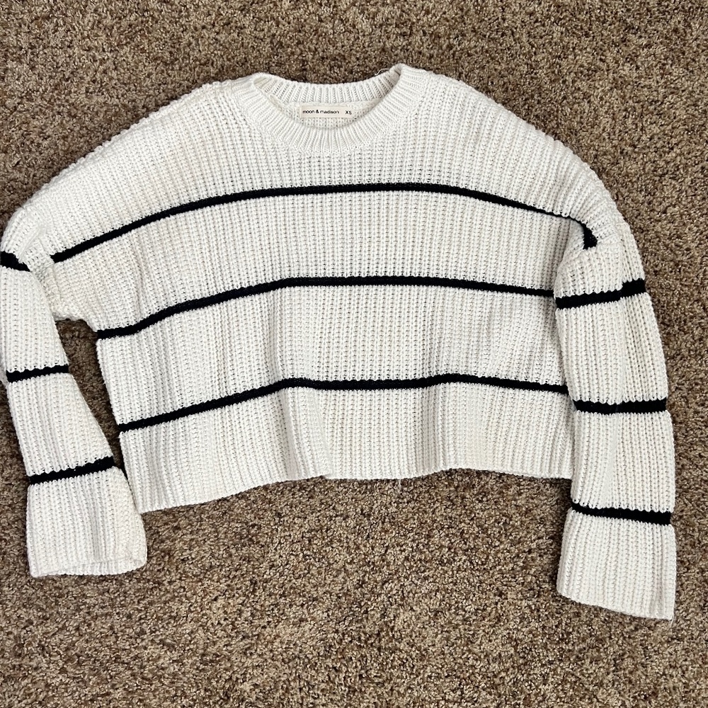 Crop Sweater